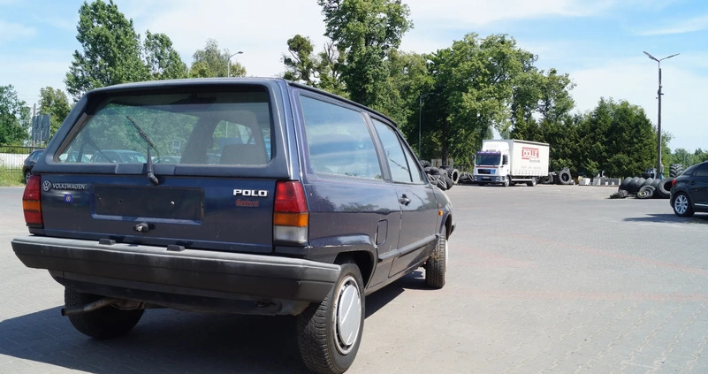 Volkswagen Polo cena 4300 przebieg: 161111, rok produkcji 1988 z Gniew małe 56